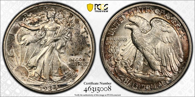 Cert 46315008 - Coin Image