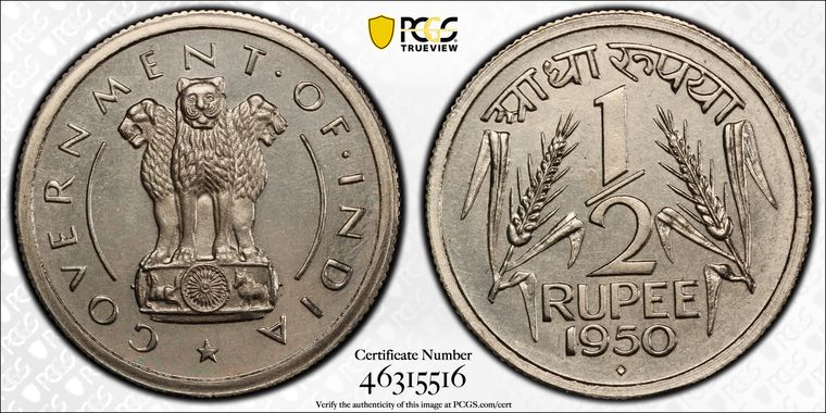 Cert 46315516 - Coin Image