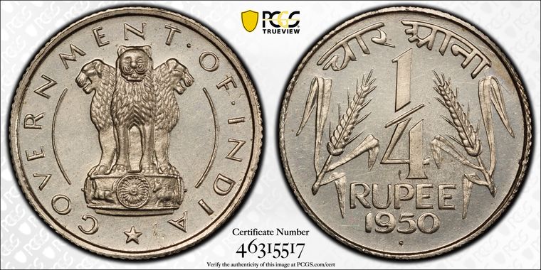 Cert 46315517 - Coin Image