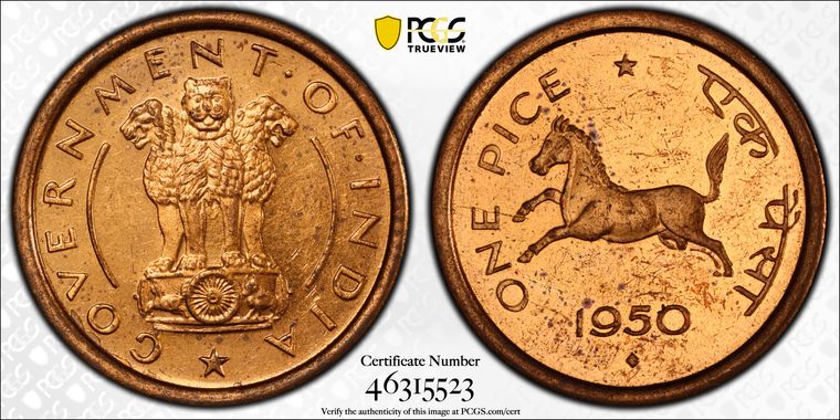 Cert 46315523 - Coin Image