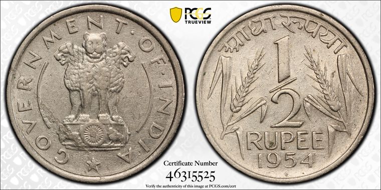 Cert 46315525 - Coin Image