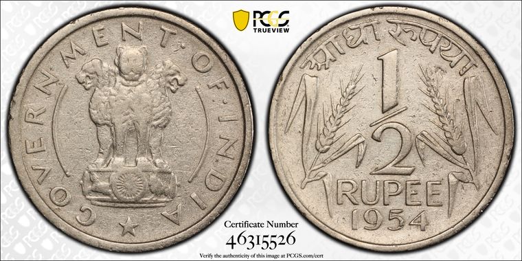 Cert 46315526 - Coin Image