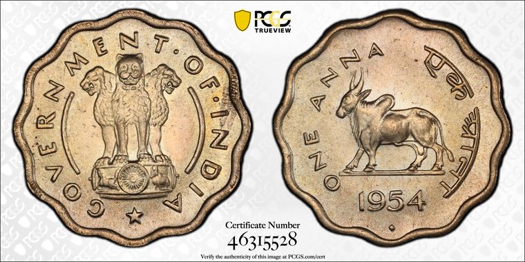 Cert 46315528 - Coin Image