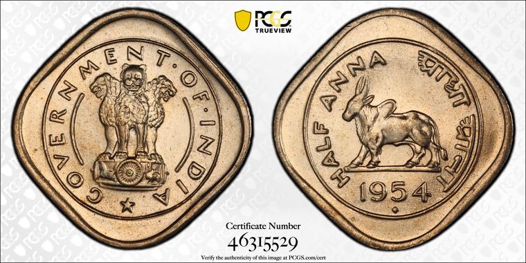 Cert 46315529 - Coin Image
