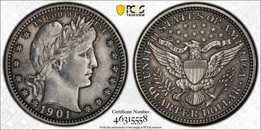 1901-O 25C N1