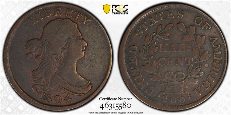 Cert 46315580 - Coin Image