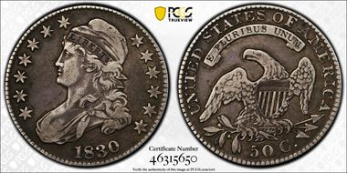 1830 50C Small 0 VF25