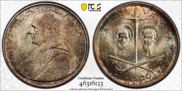 Cert 46316123 - Coin Image