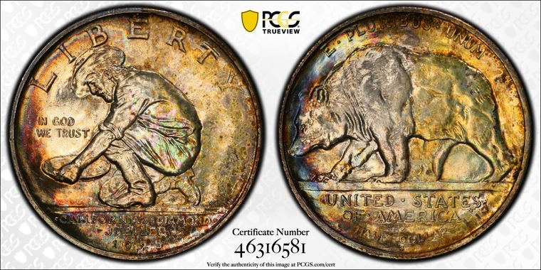 Cert 46316581 - Coin Image