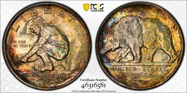 1925-S 50C California MS67