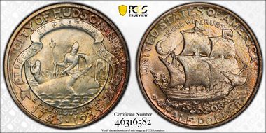 1935 50C Hudson MS66+