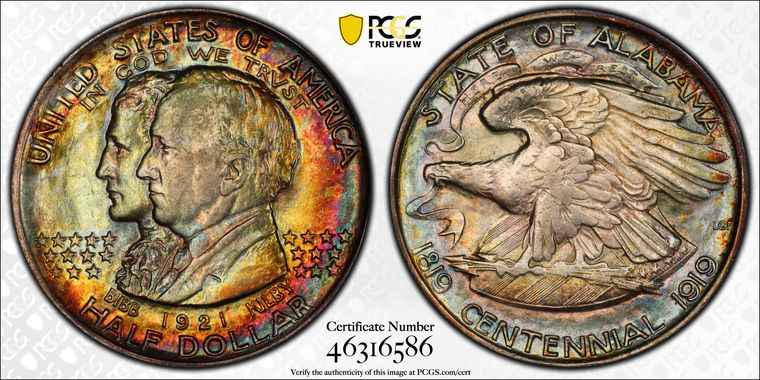 Cert 46316586 - Coin Image