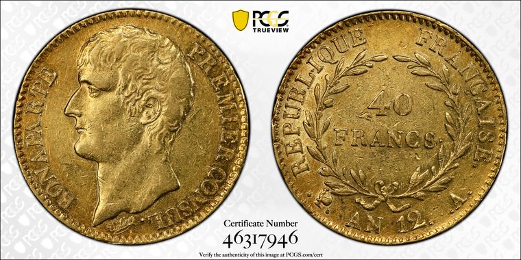 Cert 46317946 - Coin Image