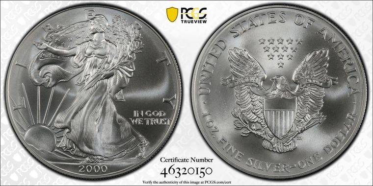 Cert 46320150 - Coin Image