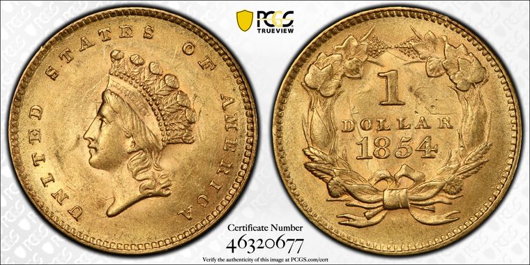 Cert 46320677 - Coin Image