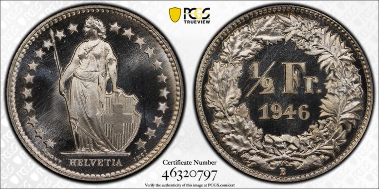 Cert 46320797 - Coin Image