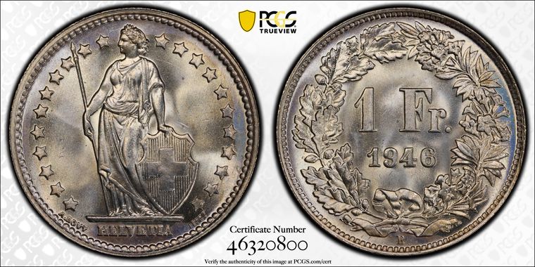 Cert 46320800 - Coin Image