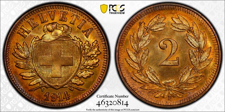 Cert 46320814 - Coin Image