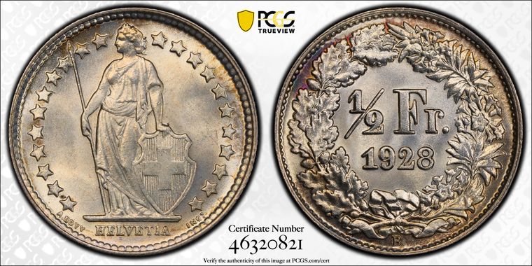 Cert 46320821 - Coin Image