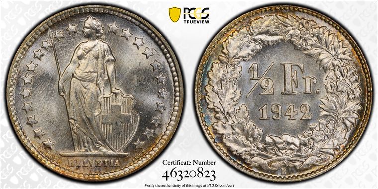 Cert 46320823 - Coin Image