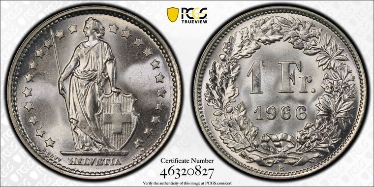 Cert 46320827 - Coin Image