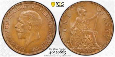 1935 1D S-4055 MS64BN