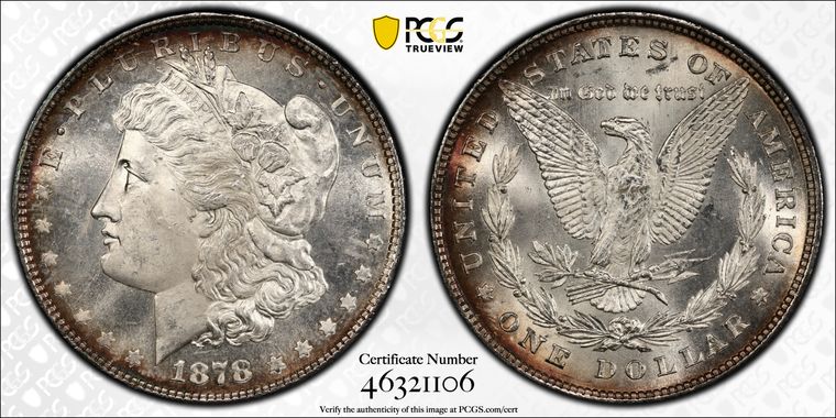 Cert 46321106 - Coin Image