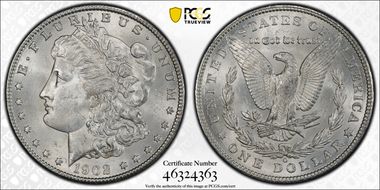 1902-O $1 MS63