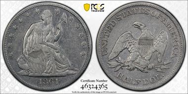 1861 50C N1