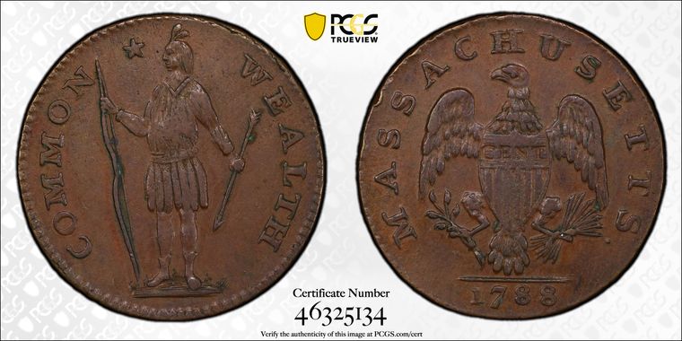 Cert 46325134 - Coin Image