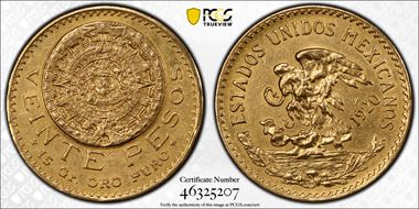 1920/10 20 Peso N1