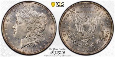 1894-S $1 AU58