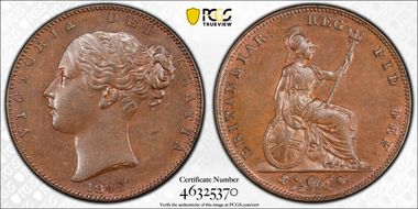 1842 1/4D S-3950 MS65BN