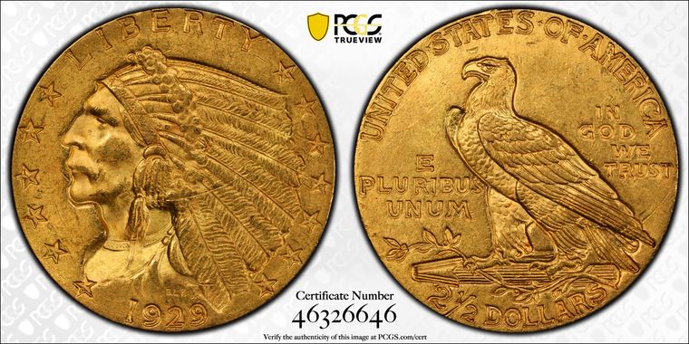 Cert 46326646 - Coin Image