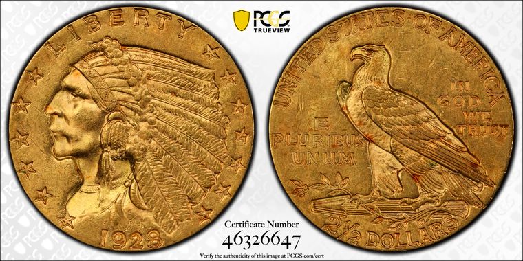 Cert 46326647 - Coin Image