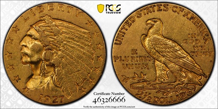 Cert 46326666 - Coin Image