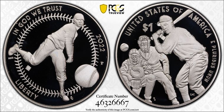 Cert 46326667 - Coin Image