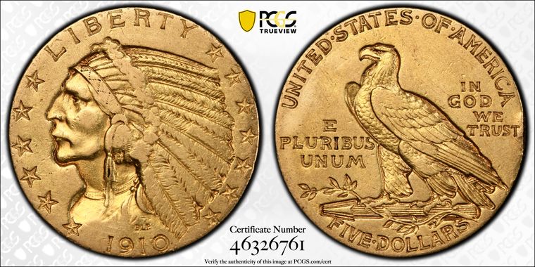 Cert 46326761 - Coin Image