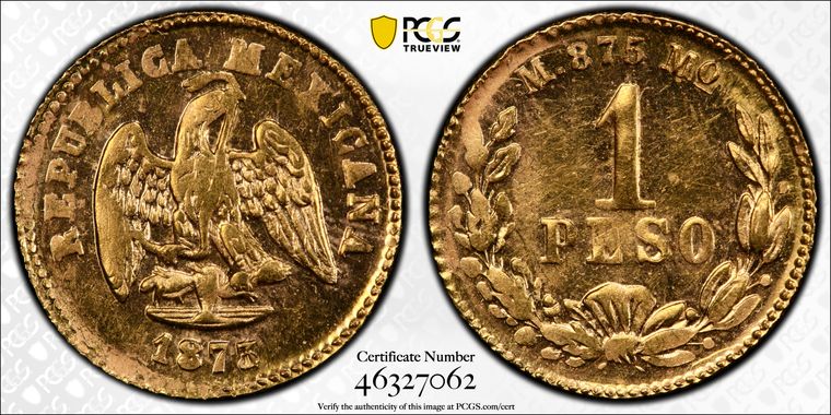 Cert 46327062 - Coin Image