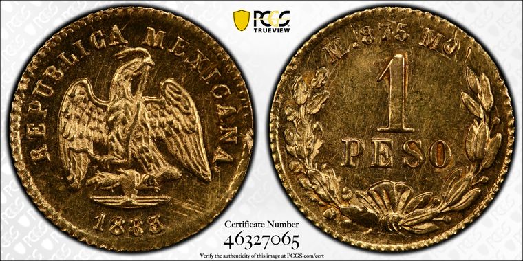 Cert 46327065 - Coin Image