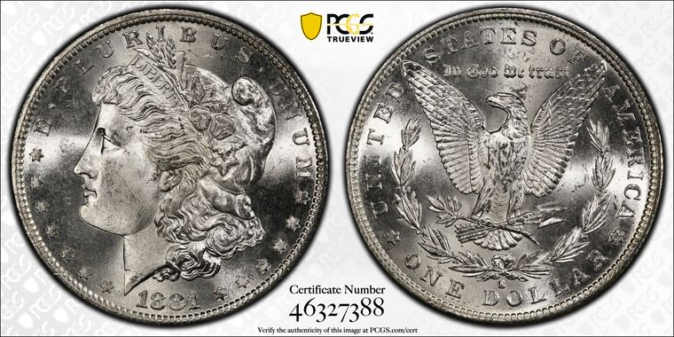 Cert 46327388 - Coin Image