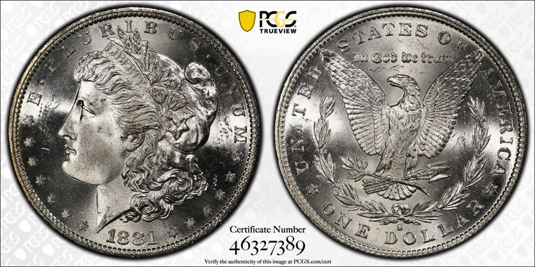 Cert 46327389 - Coin Image