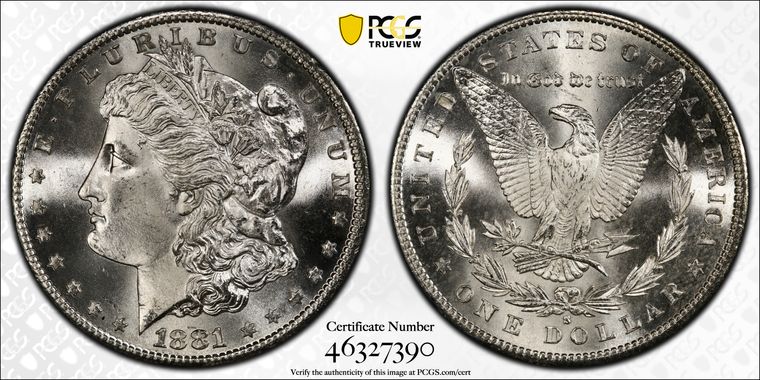 Cert 46327390 - Coin Image