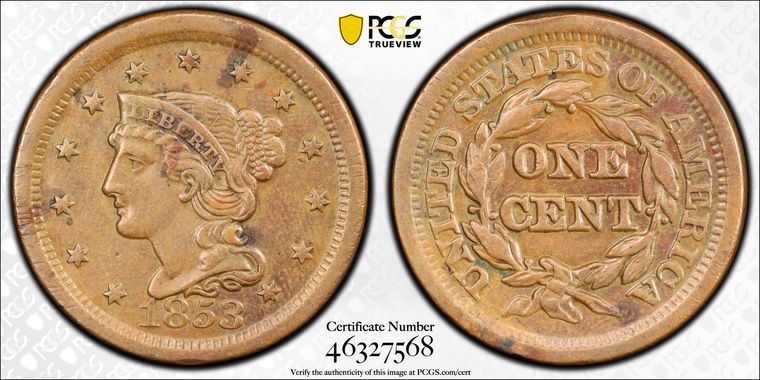 Cert 46327568 - Coin Image