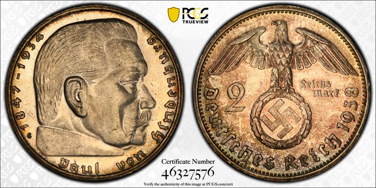 Cert 46327576 - Coin Image