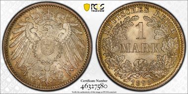 1893-D Mark J-17 MS66+