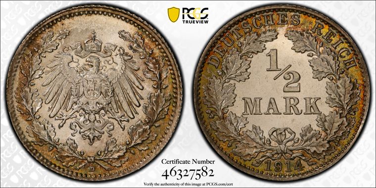 Cert 46327582 - Coin Image