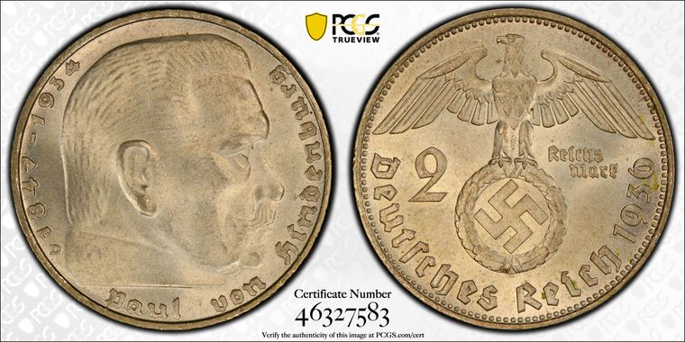 Cert 46327583 - Coin Image