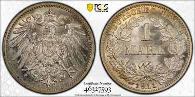 1911-G Mark J-17 MS66