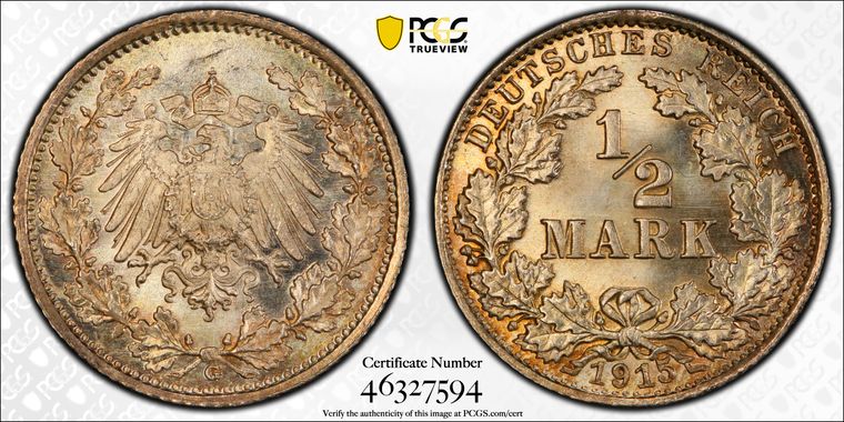 Cert 46327594 - Coin Image